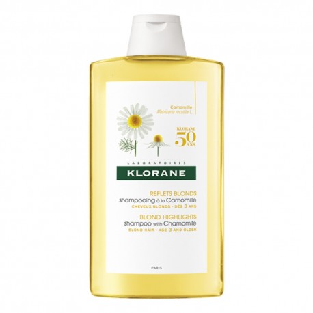CHAMPU CAMOMILA 400 ML KLORANE