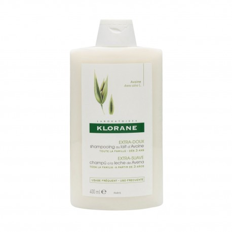 CHAMPU AVENA 400 ML KLORANE
