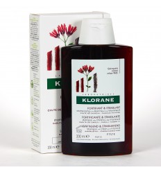 CHAMPU KLORANE QUININA 400 ML COMPLEJO B