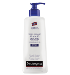 NEUTROGENA FORMULA NORUEGA HIDRATACION PROFUNDA 400 ML