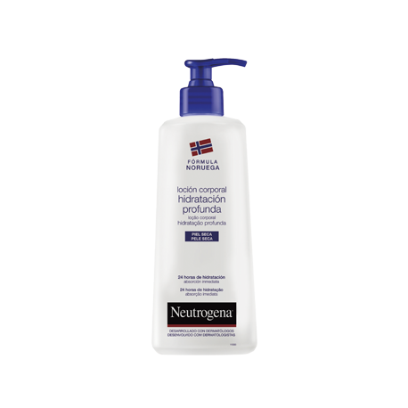 NEUTROGENA FORMULA NORUEGA HIDRATACION PROFUNDA 400 ML