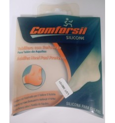TOBILLERA ELASTICA SILICONA CON REFUERZO T. U