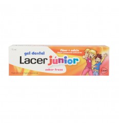 LACER JUNIOR GEL DENTAL 75 ML FRESA