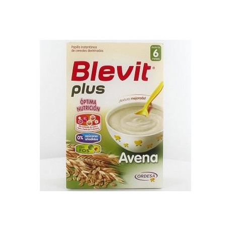 BLEVIT PLUS AVENA 300 GR