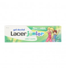 LACER JUNIOR GEL DENTAL 75 ML MENTA