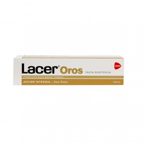 PASTA LACER OROS 125 ML
