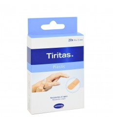 TIRITAS 19 X 72 MM PLASTIC 20 UNIDADES