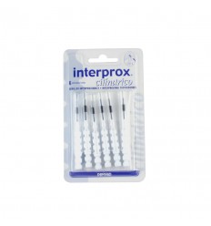 CEPILLO INTERPROX BLANCO CILINDRICO DENTAID