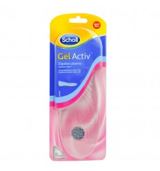 PLANTILLAS SCHOLL GEL ACTIV ZAPATO PLANO