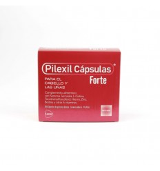 PILEXIL CAPSULAS FORTE CABELLO Y UÑAS 100 CAPS