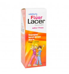 FLUOR DIARIO 500 ML FRESA LACER