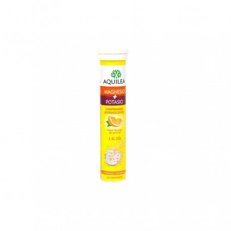MAGNESIO POTASIO AQUILEA EFERVESCENTE 14 COMP E