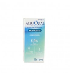 AQUORAL GOTAS OFTALMICAS LUBRICANTES ESTERIL AC MULTIDOSIS 10 ML