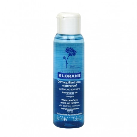 KLORANE OJOS SENSIBLES WATERPROOF DESMAQUILLANTE LOCION 100 ML
