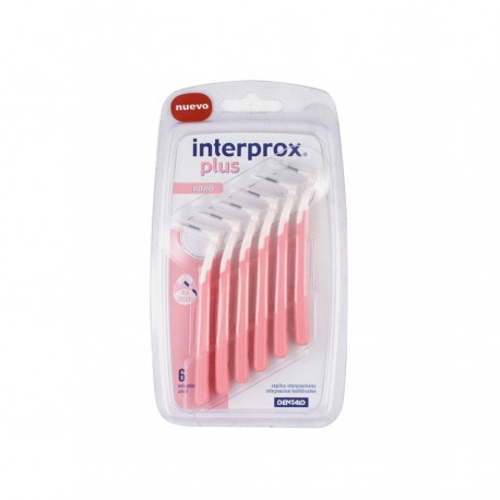 CEPILLO DENTAL INTERPROXIMAL INTERPROX PLUS NANO