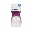 TETINA NATURAL FLUJO MEDIO AVENT PHILIPS RECIEN 3M