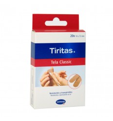 TIRITAS 19 X 72 MM 20 UNIDADES CLASSIC