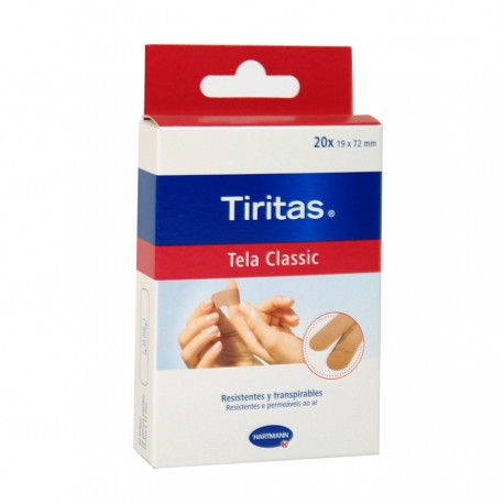 TIRITAS 19 X 72 MM 20 UNIDADES CLASSIC