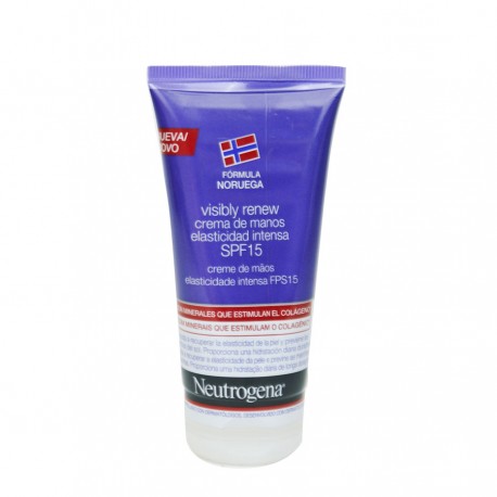 NEUTROGENA VISIBLY RENEW SPF 20 CREMA DE MANOS E 75 ML