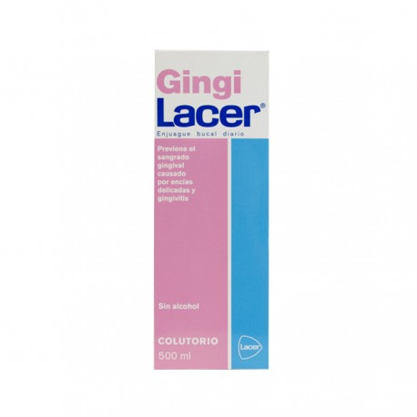 GINGILACER 500 ML COLUTORIO
