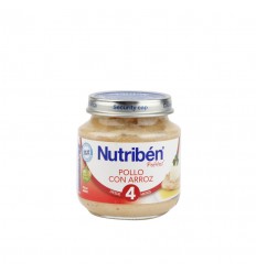 NUTRIBEN BEBE POLLO ARROZ 130 GR