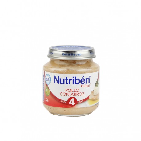 NUTRIBEN BEBE POLLO ARROZ 130 GR