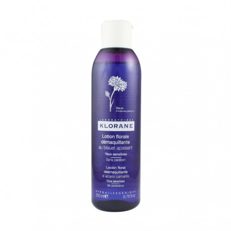 DESMAQUILLADOR 200 ML OJOS ACIANO KLORANE