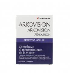 ARKOVISION VITAMINAS BIENESTAR OCULAR 30 CAPS