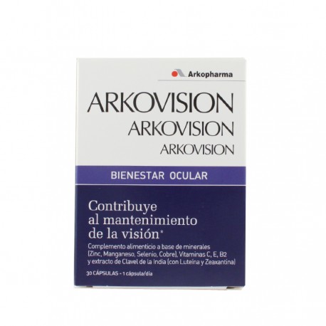 ARKOVISION VITAMINAS BIENESTAR OCULAR 30 CAPS