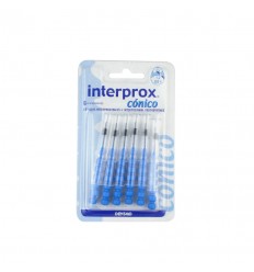 CEPILLO INTERPROX CONICO DENTAID AZUL