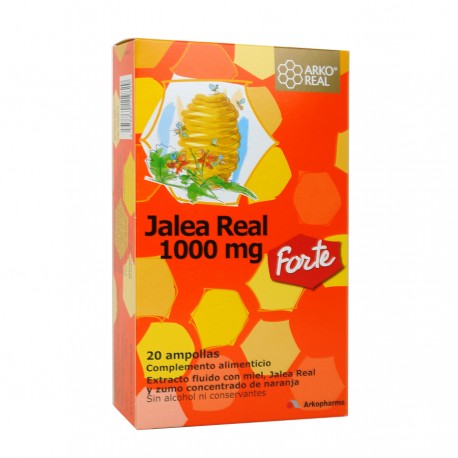 JALEA REAL ARKO 1000 MG 20 AMPOLLAS
