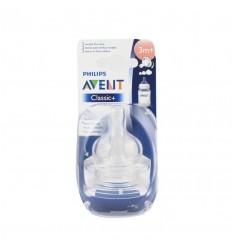 2 TETINAS FLUJO VARIABLE AVENT