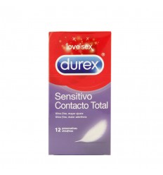 DUREX SENSITIVO 12 UNIDADES EASY ON