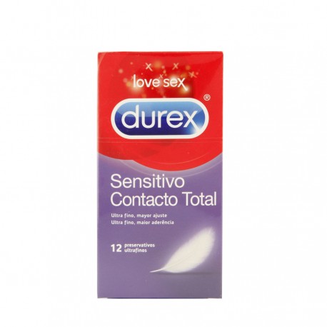 DUREX SENSITIVO 12 UNIDADES EASY ON