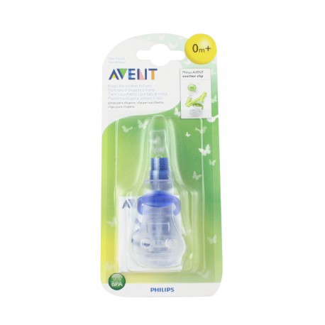 CADENITA CHUPETE CON CLIP PHILIPS AVENT