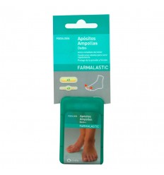 FARMALASTIC PROTECTOR AMPOLLAS APOSITO ADHESIVO DEDOS 6 APOSITOS