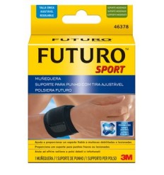 MUÑEQUERA SPORT UNICA VELCRO FUTURO