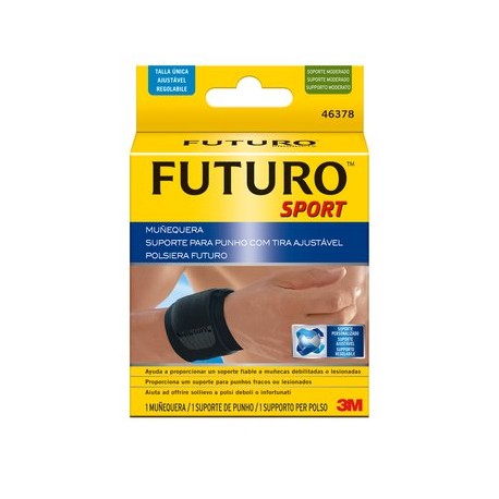 MUÑEQUERA SPORT UNICA VELCRO FUTURO