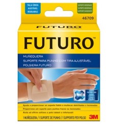 MUÑEQUERA VELCRO TALLA S M FUTURO