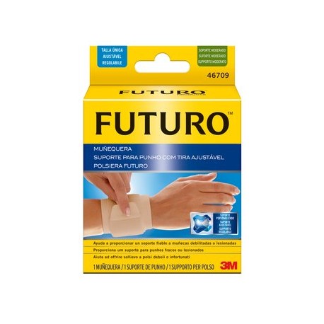 MUÑEQUERA VELCRO TALLA S M FUTURO