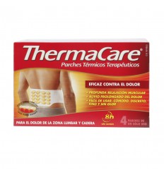THERMACARE LUMBAR/CADERA 4 PARCHES TERM.