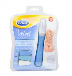 DR SCHOLL VELVET SMOOTH LIMA ELECTRONICA UÑAS RECARGABLE