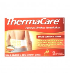 THERMACARE ZONA LUMBAR Y CADERA PARCHES TERMICOS