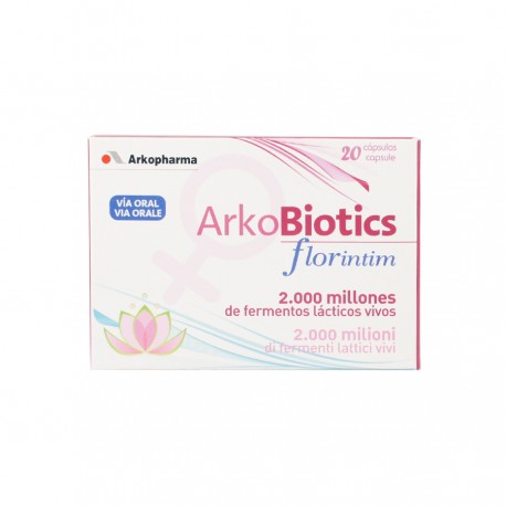 ARKOBIOTICS INTIMA 20 CAPSULAS