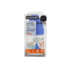 BIBERON SUAVINEX BOCA ANCHA ANAT T1 M 150ML