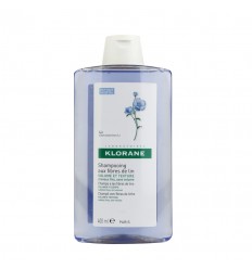 KLORANE CHAMPU A LAS FIBRAS DE LINO 400 ML