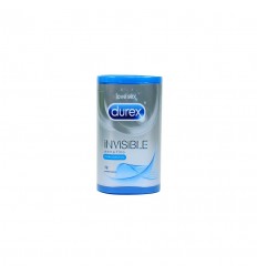 DUREX INVISIBLE EXTRA FINO EXTRA SENSITIVO PRESE 12 U