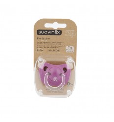 CHUPETE EVOLUTION SILICONA 6 M SUAVINEX