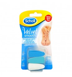 DR SCHOLL VELVET SMOOTH LIMA ELECTRONICA UÑAS RECAMBIO CABEZALES