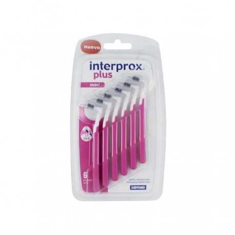CEPILLO DENTAL INTERPROXIMAL INTERPROX PLUS MAXI